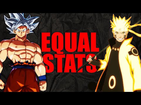 Ultra Instinct Goku VS Six Paths NMen's Suitsto w/ Equal Stats | Dragon Ball Super VS NMen's Suitsto Wedding Carsppuden