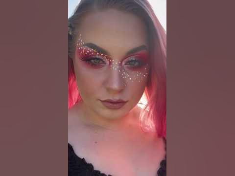 Portals Inspired Makeup Pt. 4: Faerie Soirée 🧚‍♀️🌸 #melaniemartinez # ...