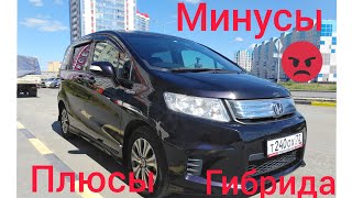 видео: Всё-Таки ОНИ ЕСТЬ😩 МИНУСЫ ХОНДЫ Фрид СПАЙК Гибрид🤔 картинка: Всё-Таки ОНИ ЕСТЬ😩 МИНУСЫ ХОНДЫ Фрид СПАЙК Гибрид🤔