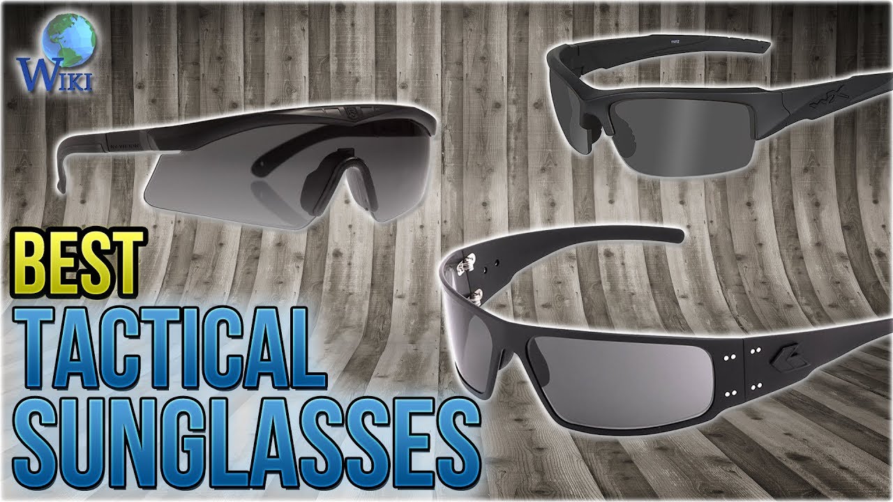 10 Best Tactical Sunglasses 2018 