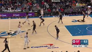 Nicolas Batum blocks with the Clippers