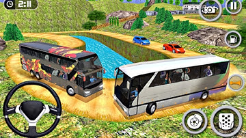 Coach Bus Simulator 2018 Mobile Bus Driving - Professional BUS Driver Android Gameplay FHD