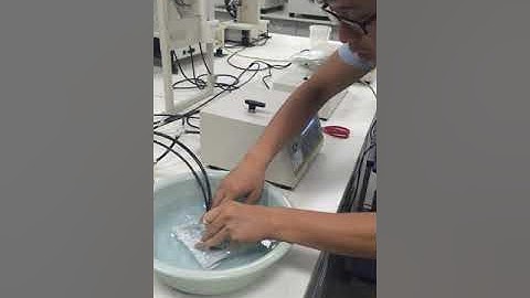 Labthink - Pouch Bubble Emission Testing ASTM F2096