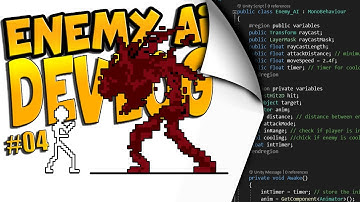 Lightning Devlog #04   Enemy AI & Animation Tweaks