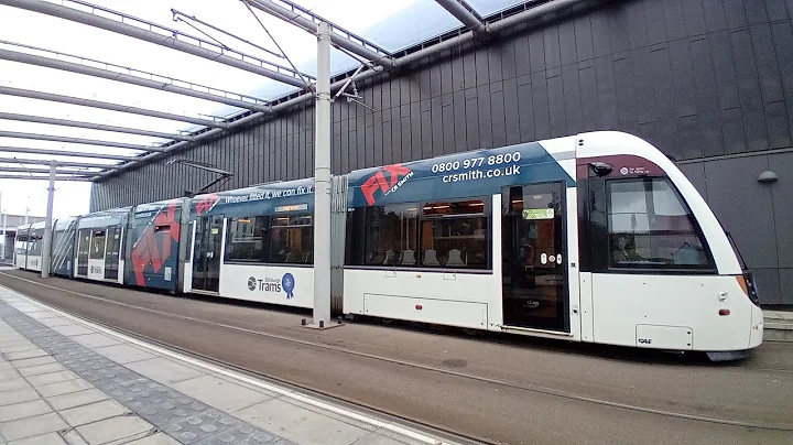 Season 3 | Episode 13 | NEW CAMERA! Trams & Trains At: Edinburgh Gateway | 07/10/25
