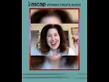 Marcy Heisler (Ever After) on Betty Comden's Influence | ASCAP Women Create Music, musical theatre