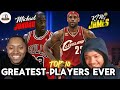 The Top 10 GREATEST NBA Players Of ALL TIME | The HoopTalk Podcast S2 Ep.41