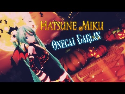MMD Hatsune Miku Onegai Darlin Test Model 