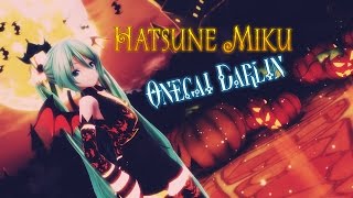 [MMD] Hatsune Miku - Onegai Darlin [test model]