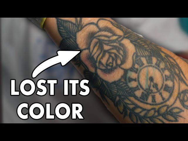 How will watercolor tattoos age  Deanna Wardin