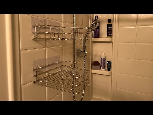 Silver Troy Shower Caddy