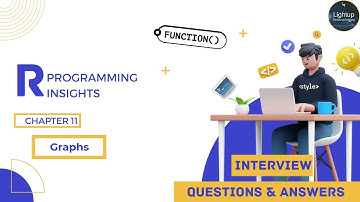 R Programming Insights Interview Questions and Answers Chapter 11 Video.