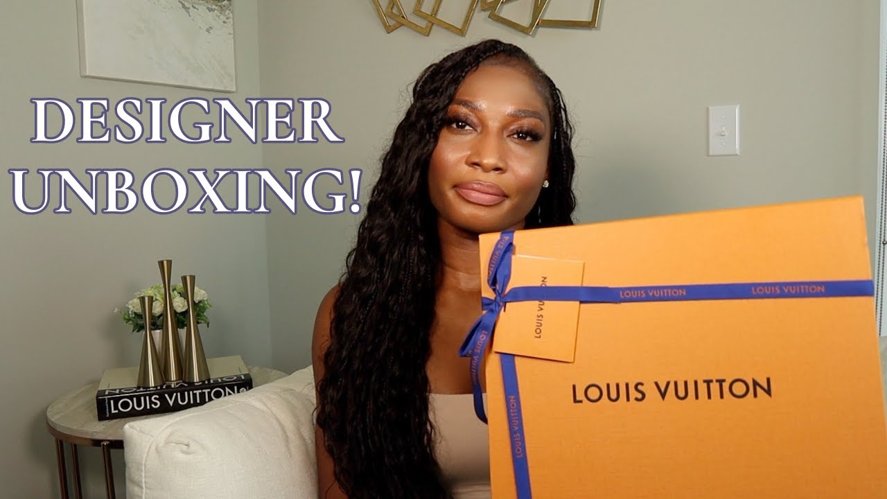 Unboxing Louis Vuitton LOCKME SHOPPER