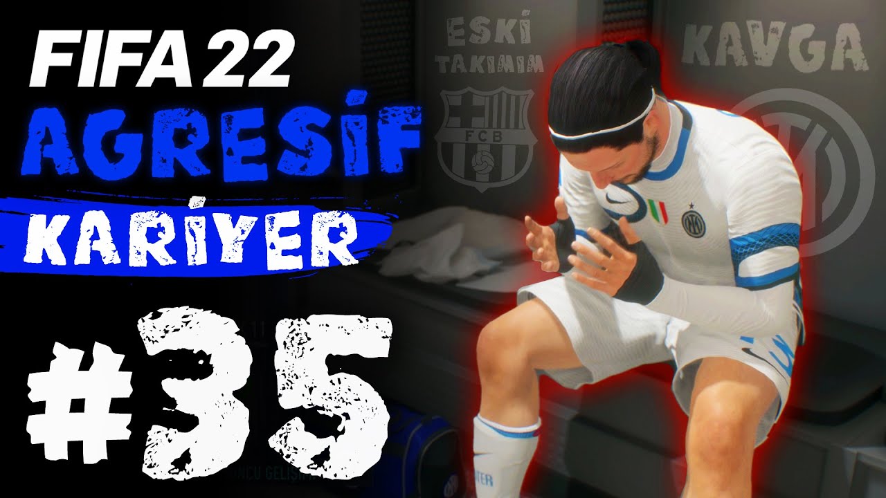 FIFA 22 ARDEN OYUNCU KARİYERİ #35 // ESKİ TAKIMIMA KARŞI OYNADIM VE SOYUNMA ODASINDA KAVGA ÇIKTI