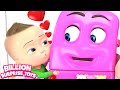 Iceream Shop 🍦 Songs 🙈 2 | BillionSurpriseToys - Bedtime Nursery Rhymes & Kids Songs