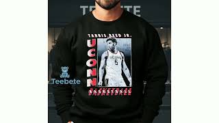 Tarris Reed Jr UConn Huskies Basketball 2026 NCAA Retro T-Shirt