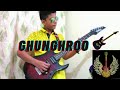 Ghunghroo  war  electric guitar cover by shreshth