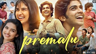 PREMALU Full Movie in Hindi Dubbed (2024) review || Naslen | Mamitha | Girish AD Movie story