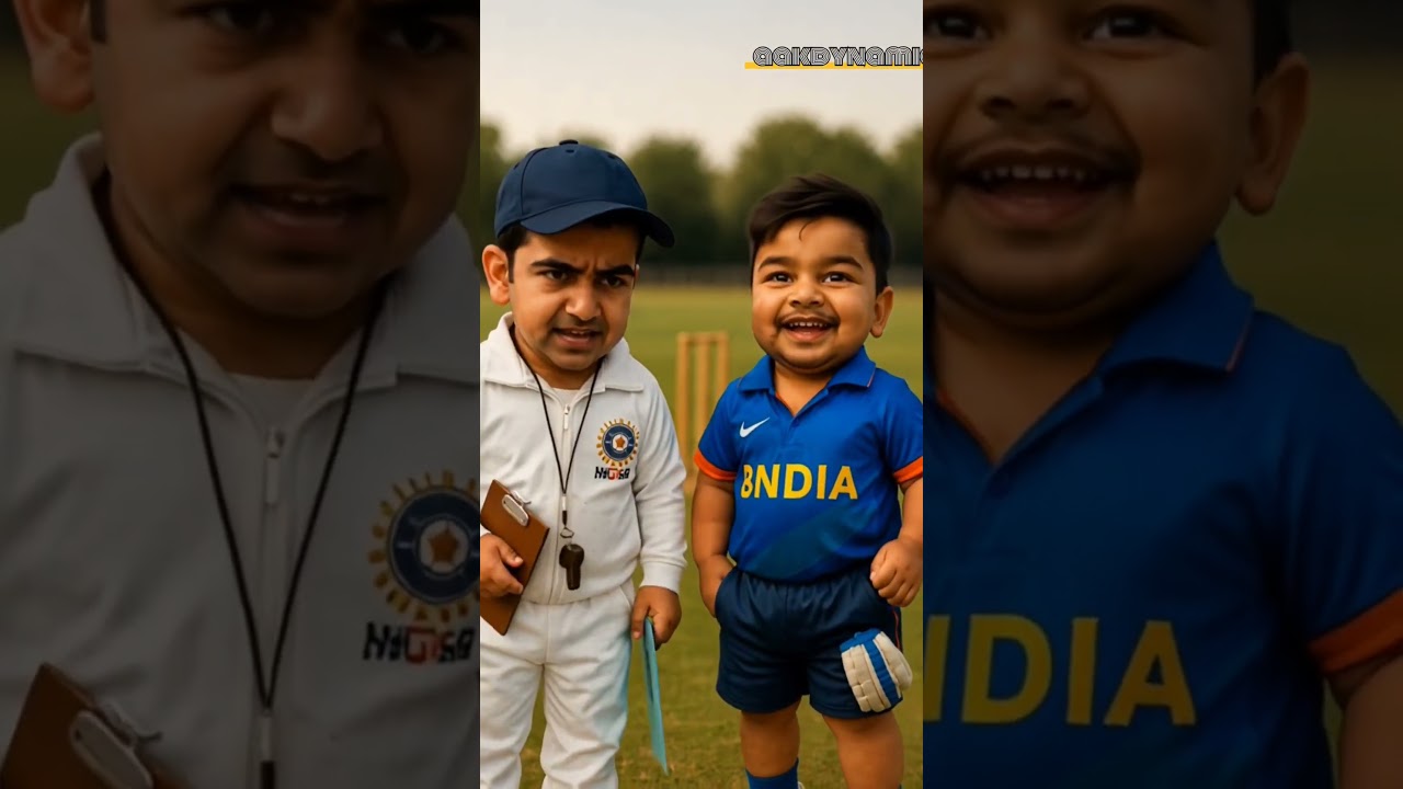 Pant vs Gambhir 😂 | Serious Coach vs Funny Player | Baby Cricket Comedy"