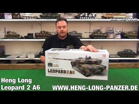 RC PANZER LEOPARD
