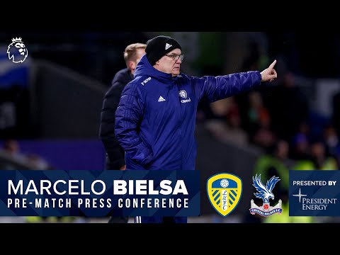 LIVE: Marcelo Bielsa press conference | Leeds United v Crystal Palace | Premier League