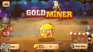 Gold Miner: Gold Rush - Casual Game (Android Gameplay ᴴᴰ) screenshot 1