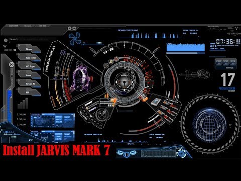 How to Install JARVIS MARK 7 + Cortana in PC For Window 10/8.1/8 for Free?