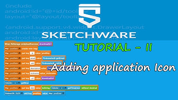 Sketchware Tutorial | Adding Application Icon