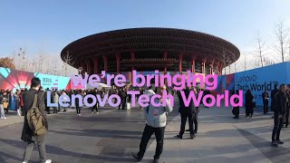 Register Today: Lenovo Tech World 2020