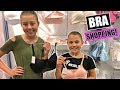 FIRST TIME BRA SHOPPING WITH MY MOM | TEEN BRAS