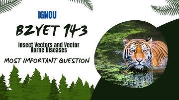 BZYET 143 MOST IMPORTANT QUESTION | IGNOU | ZOOLOGY | EXAM 2025