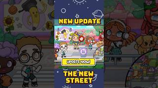 New update,new street ?avatarworld avatarworldsecrets tocaboca recs