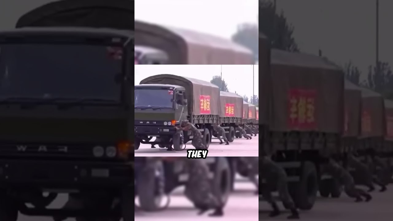 China Military Is Next Level