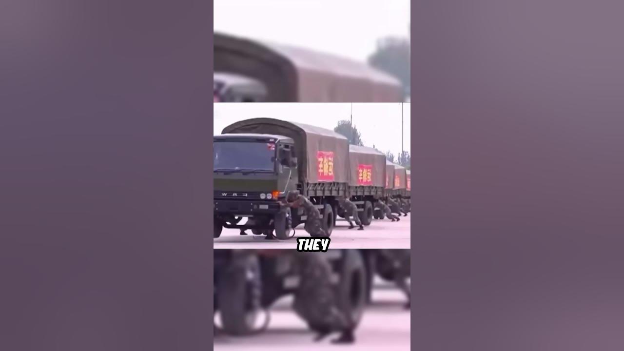 China Military is Next Level