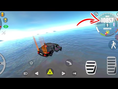 Reaching the end of the Map in Car Simulator 2 |What will happen then? Speed Glitch|Android Gameplay