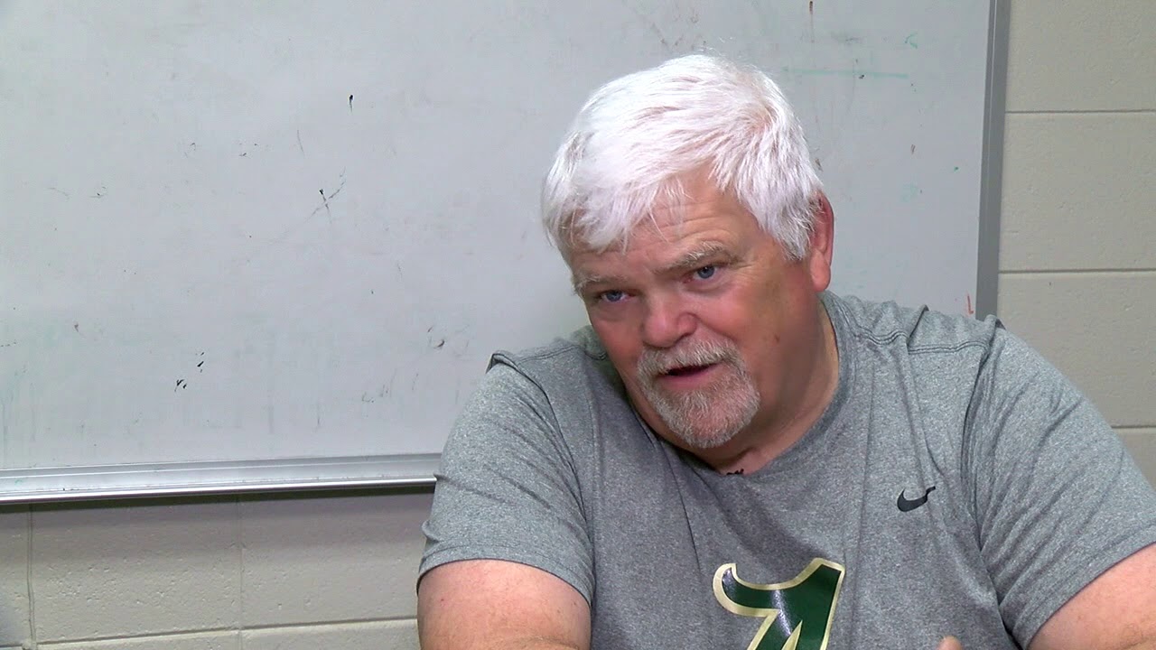 Acadiana High Football Coach Ted Davidson Retires Youtube
