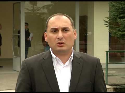 დიმიტრი ქუმსიშვილი კახეთში ადგილობრივ მეწარმეებს შეხვდა