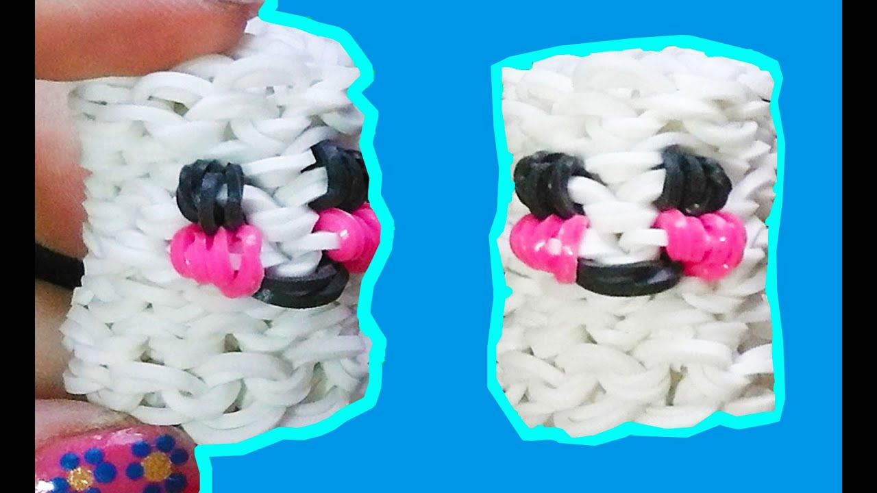 How to make an owl out of rubber bands without using a machine How to make an owl out of rubber bands without using a machine