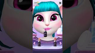 My Talking Angela Android gaming video 💄😘#viralshort 😁#funny 🤣#mobilegame 😂