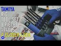 Tamiya RC Tool Set 8 Pieces # 74085 Closer Look