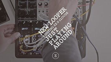 „diaries #03“ | playing around with new looper | expert sleepers disting ex | eurorack modular