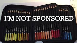 Castle Arts pencil review unpaid and honest