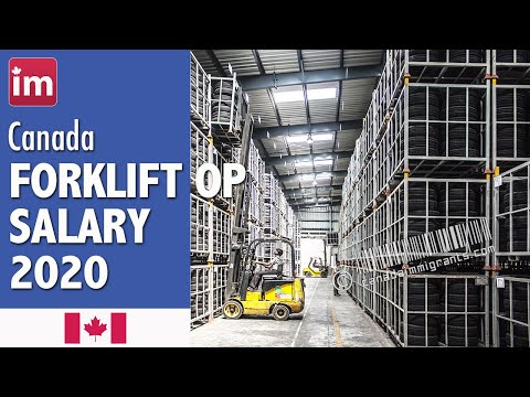 Forklift Operator Salary In Canada. Salaries In Ontario, Quebec, Alberta, BC, Manitoba, PEI, NB, NL