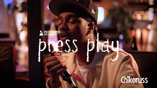 Watch Chikoruss Deliver A Suave Performance Of "In 2 Deep" | Press Play