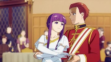 Cute dance scene between Fern and Stark | Frieren: Beyond Journey