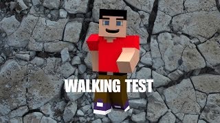 AS Animation: Minecraft Walking Test - Minecraft Animation