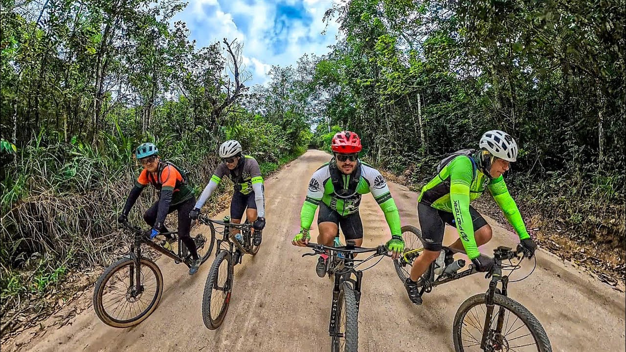 Fomos Conhecer a Famosa Matinha de Aldeia… e Olha no Que Deu! #mtb #scott #pedal #trilha