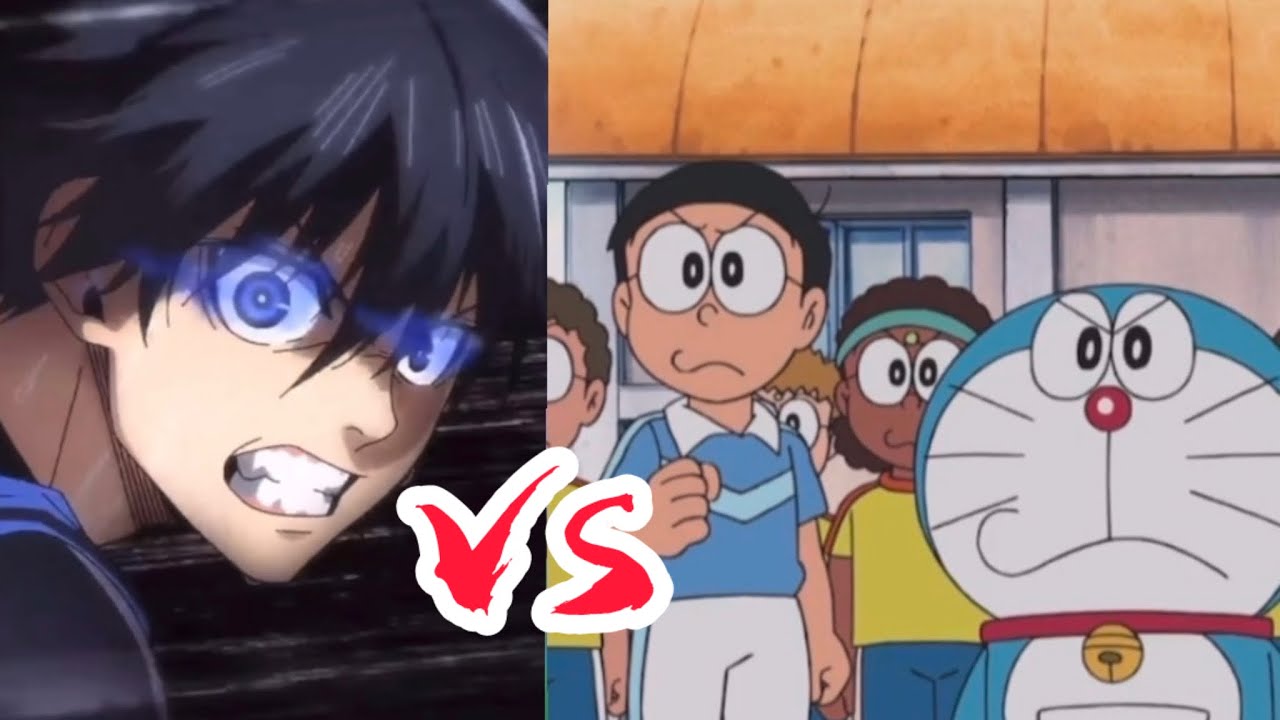 のび太イレブンVSブルーロックNobitaeleven VS BLUELOCK【ドラえもん