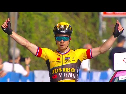 CYCLISME - En feu sur le sprint, Wout van Aert s'offre la Coppa Bernocchi