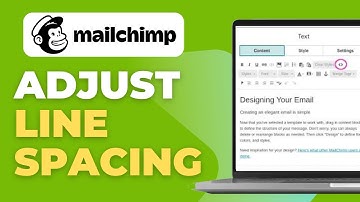 How To Adjust Line Spacing In Mailchimp Templates, Emails (Quick & Easy)